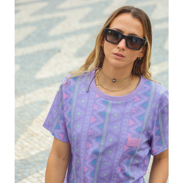 Tee-shirt GEOSURF - Multicolore