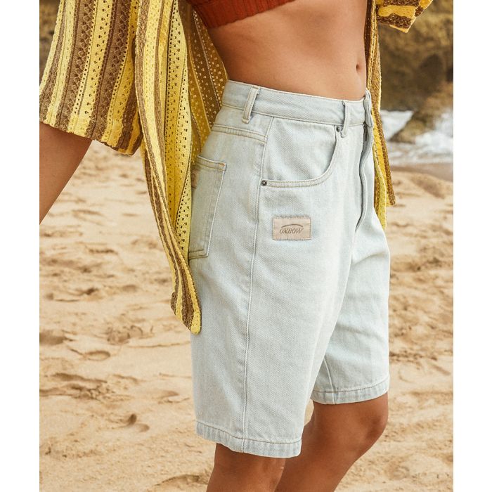 Short DENIM - Light Blue