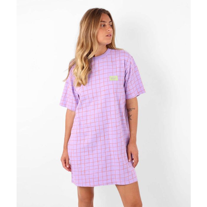 Vestido corto PISCINA - Pacific Purple