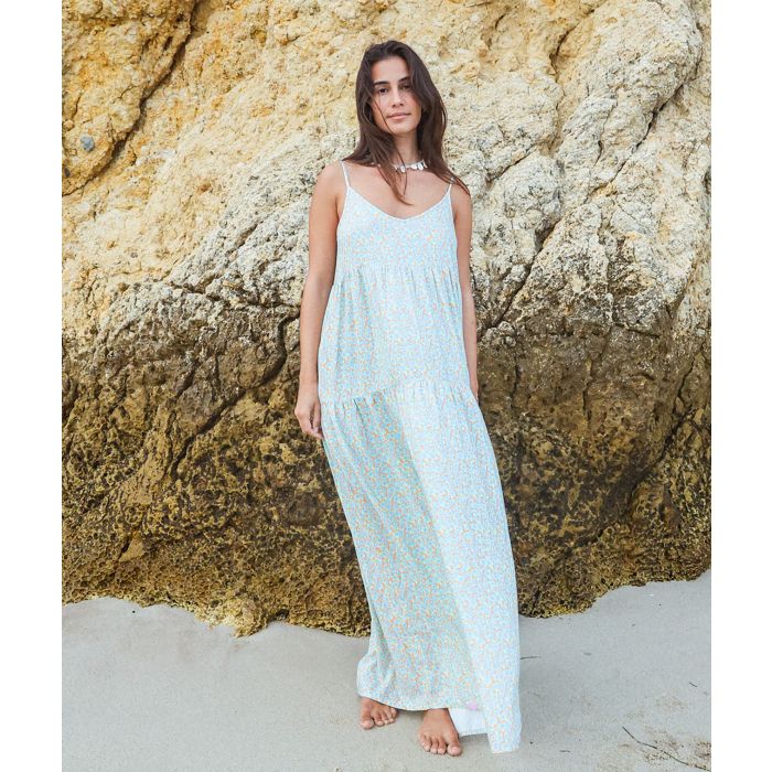 Vestido largo SAUDADE - Corail
