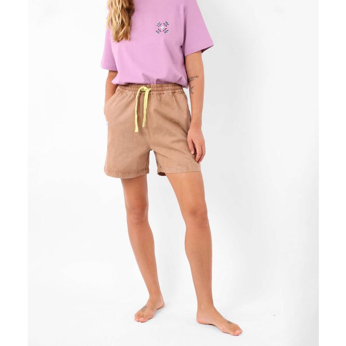 Short DOMINGO - Camel
