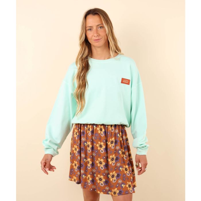 Sudadera SEALAN - Ice Mint