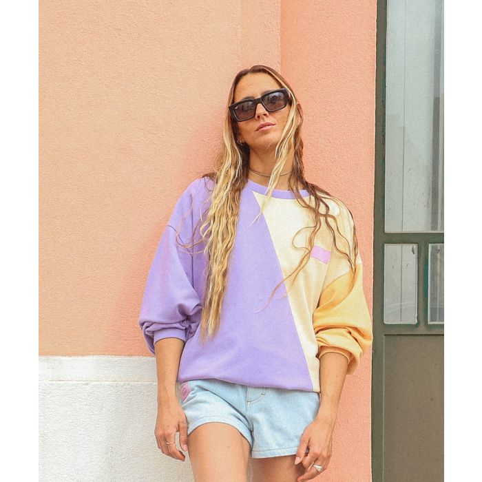 Sweat SUMA - Multicolore
