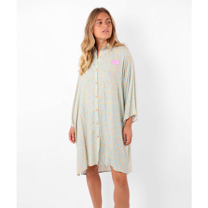 Vestido corto SAUDADE - Corail