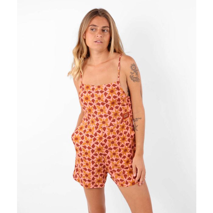 Jumpsuit AZULEJO - Red Island