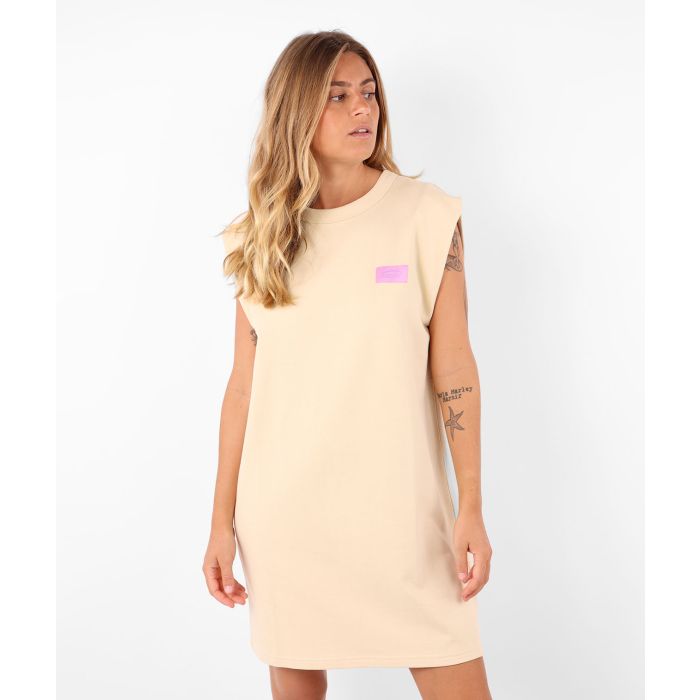 Robe courte SEALAN - Sable