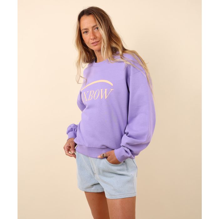 Sudadera SALAI - Pacific Purple