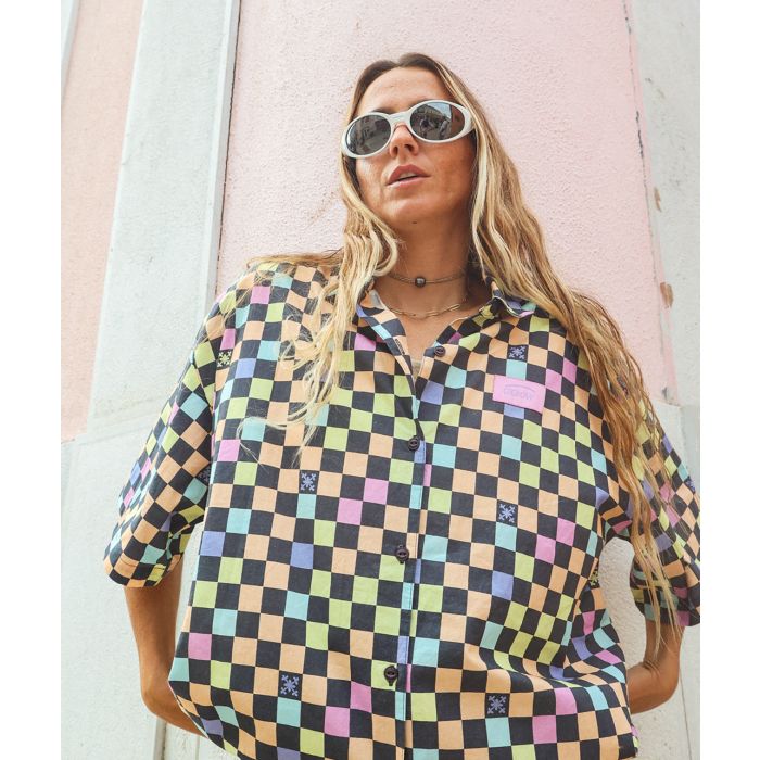 Camisa POPDAMS - Multicolore