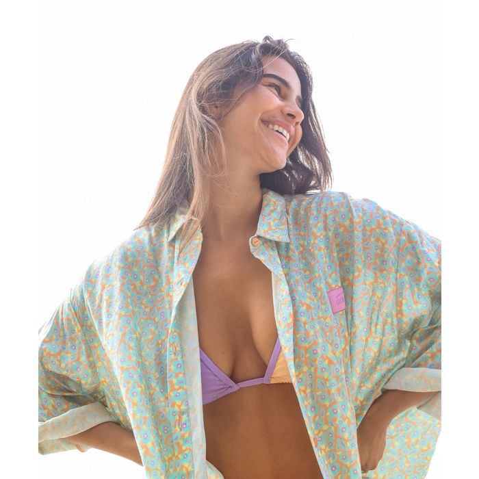 Chemise SAUDADE - Corail