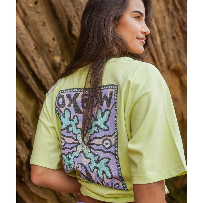 Tee-shirt MOZAC - Lime