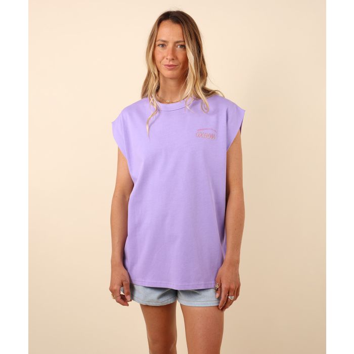 Camiseta REPEAT - Pacific Purple