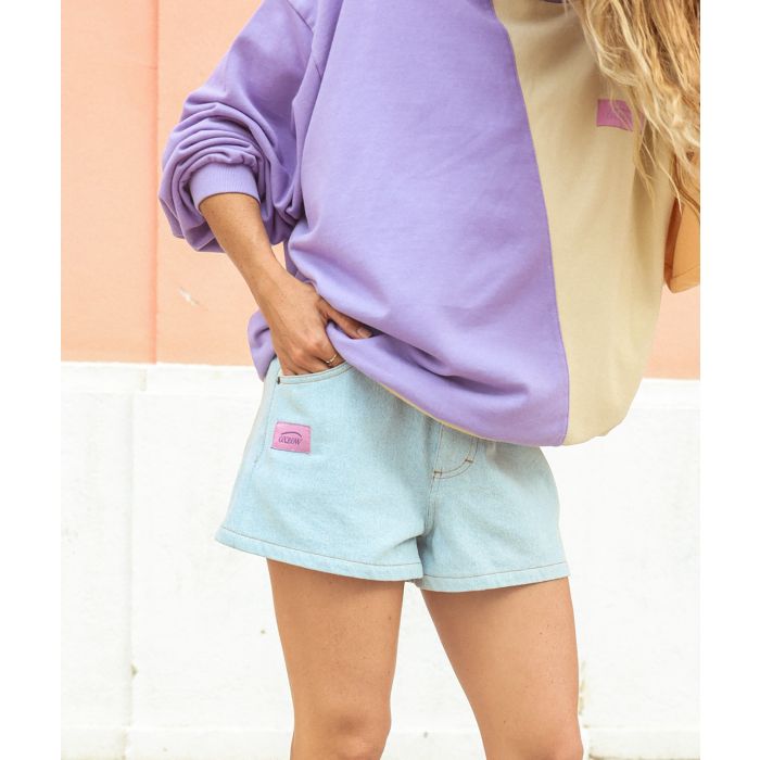 Short DENIM - Light Blue