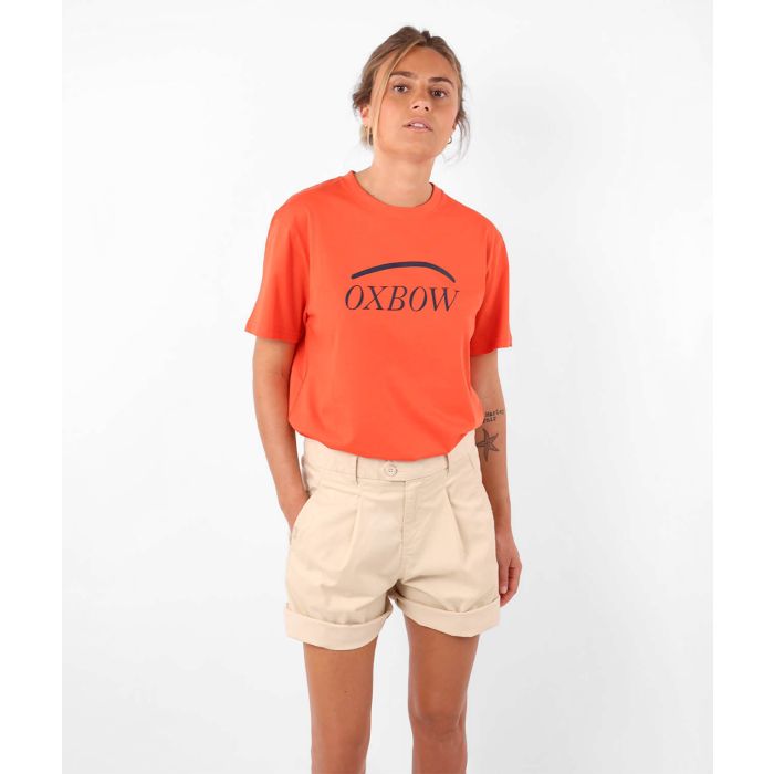 Tee-shirt TALAI - Hibiscus
