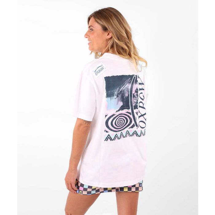 Tee-shirt OLDSCHOOL - Blanc