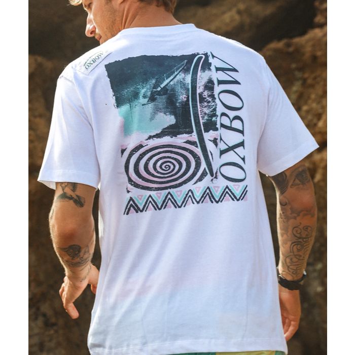 Tee-shirt OLDSCHOOL - Blanc