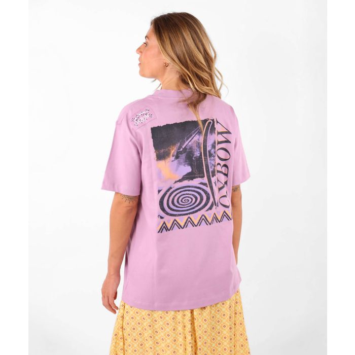 Tee-shirt OLDSCHOOL - Lilas