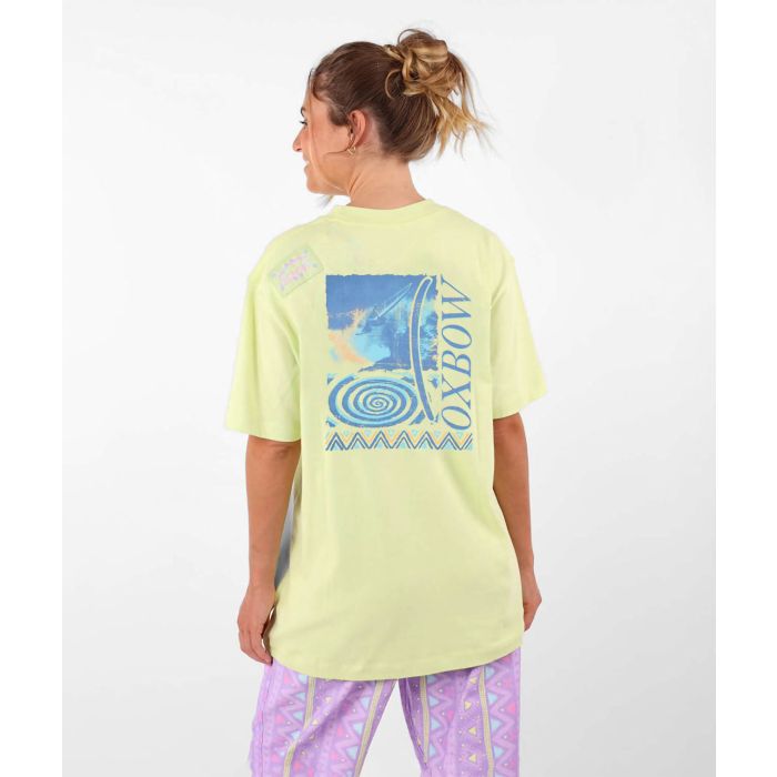 Tee-shirt OLDSCHOOL - Lime