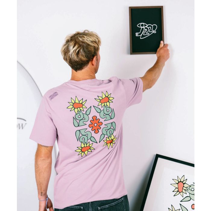 Tee-shirt VELHO - Lilas