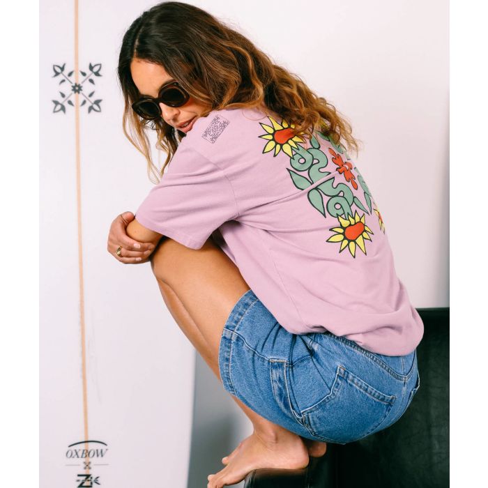 Tee-shirt VELHO - Lilas