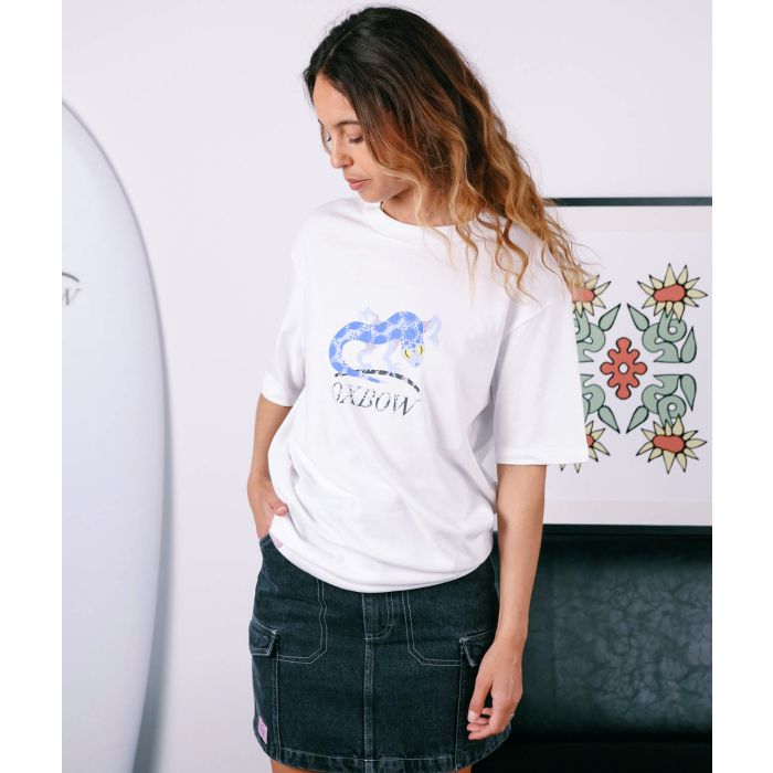 Tee-shirt MARCELLO - Blanc