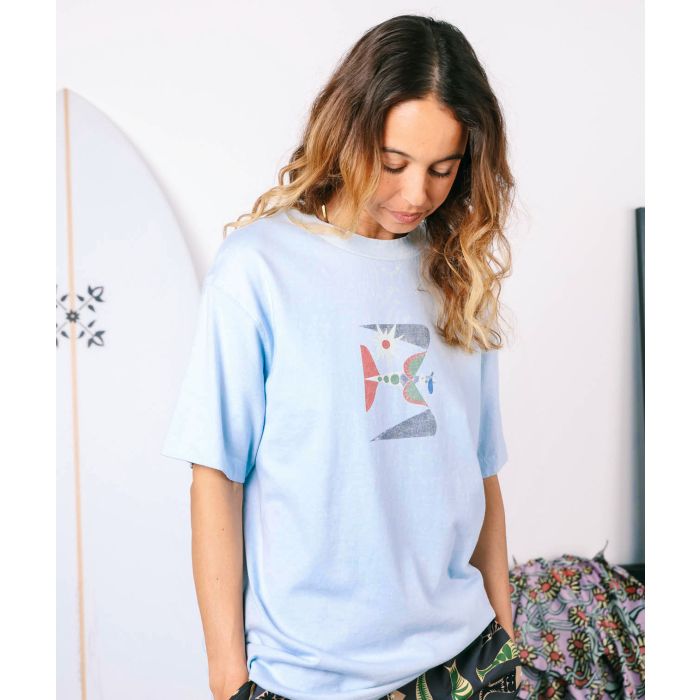 Tee-shirt MARCELLO - Light Blue
