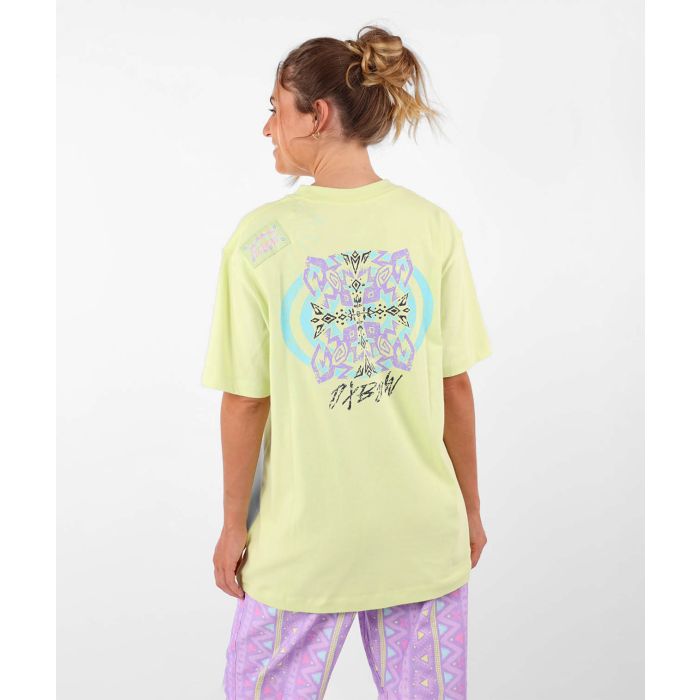 Tee-shirt LIZARD - Lime