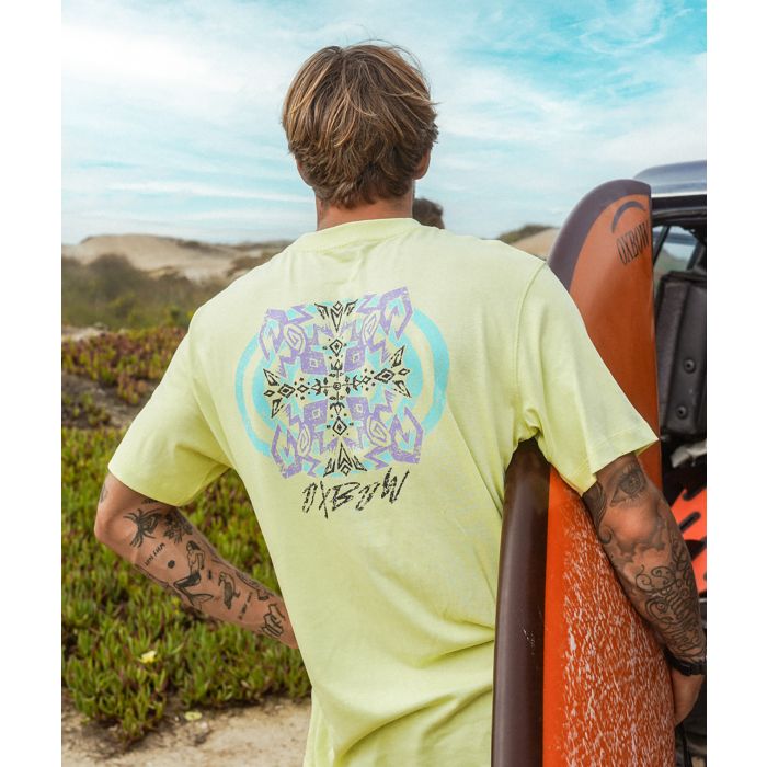 Tee-shirt LIZARD - Lime