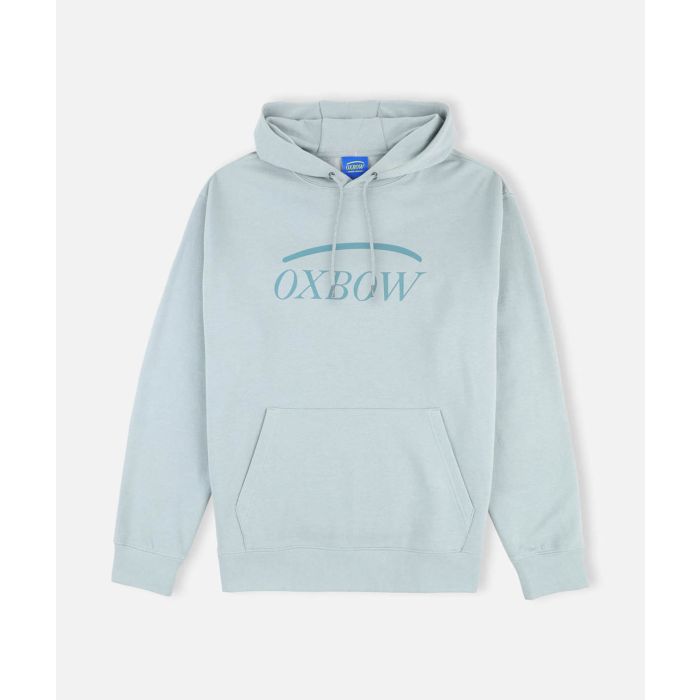 Hooded sweatshirt SIVEGA - Eucalyptus
