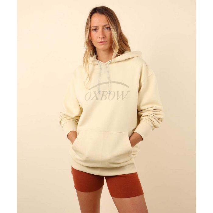 Hooded sweatshirt SIVEGA - Sable