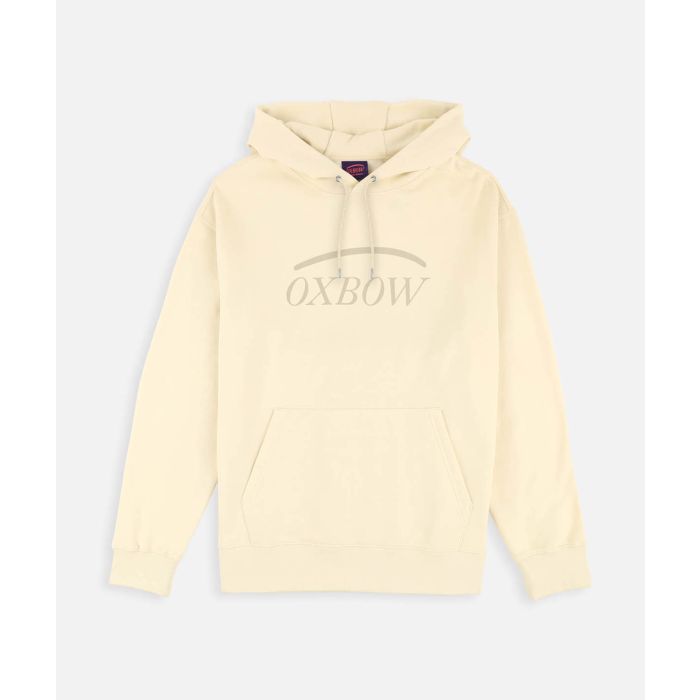 Hooded sweatshirt SIVEGA - Sable