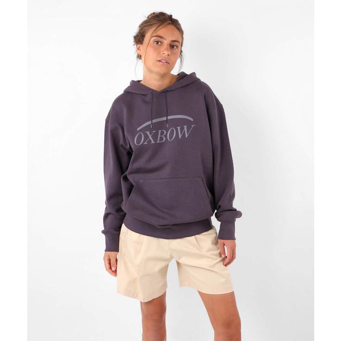Hooded sweatshirt SIVEGA - Volcano