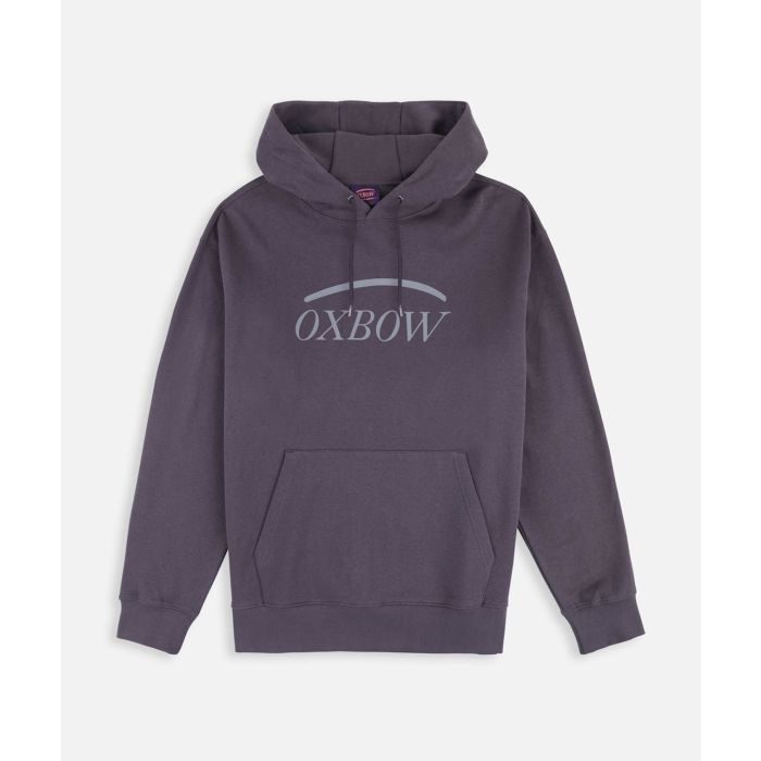 Hooded sweatshirt SIVEGA - Volcano
