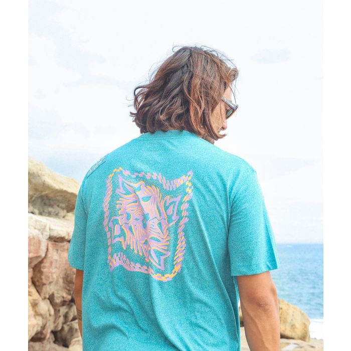 Tee-shirt DISTORTED - Lagon