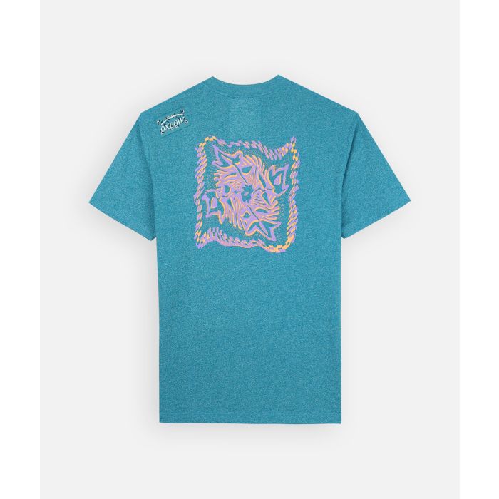 Tee-shirt DISTORTED - Lagon