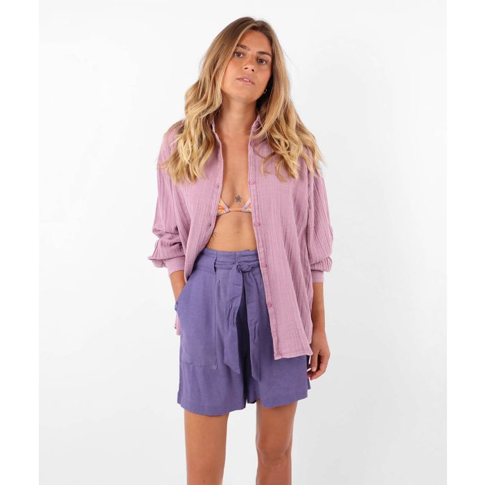 Chemise DOMINGO - Lilas