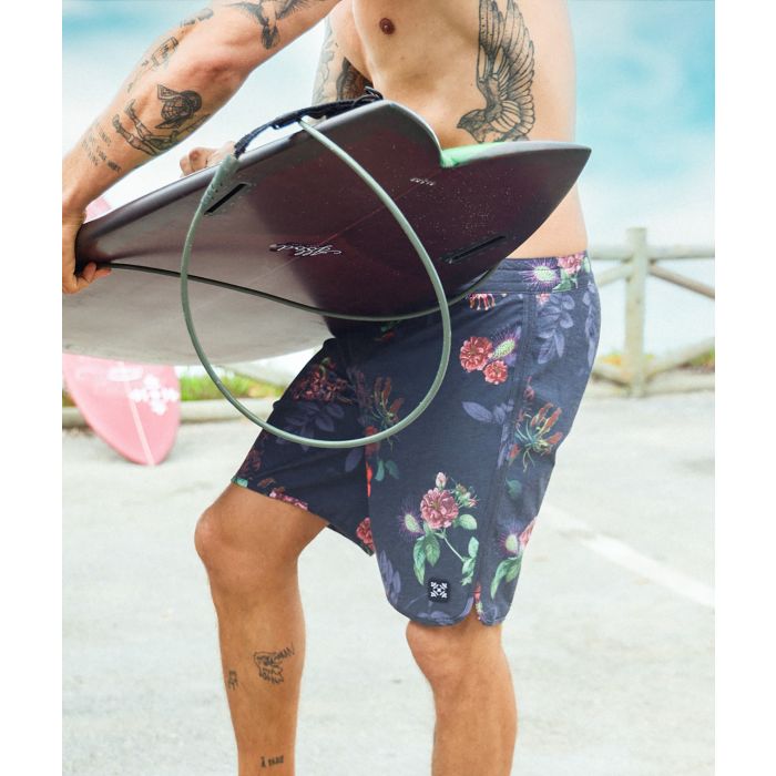 Boardshort HELLFLO - Deep Marine