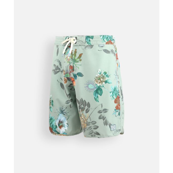 Boardshort HELLFLO - Eucalyptus