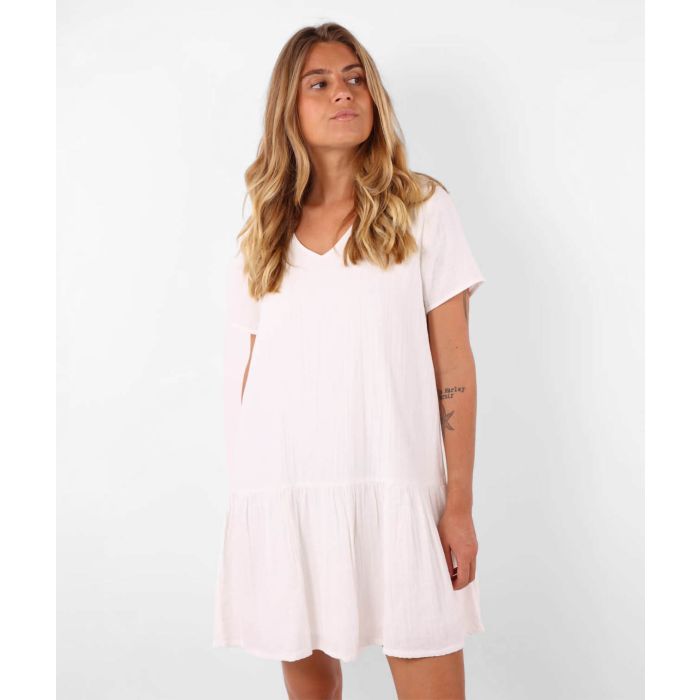 Short dress DOMINGO - Blanc