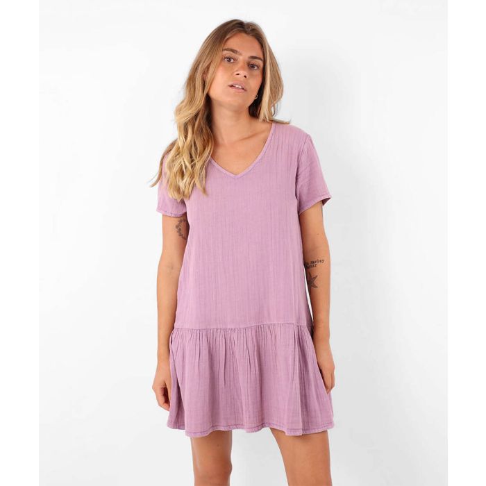 Short dress DOMINGO - Lilas