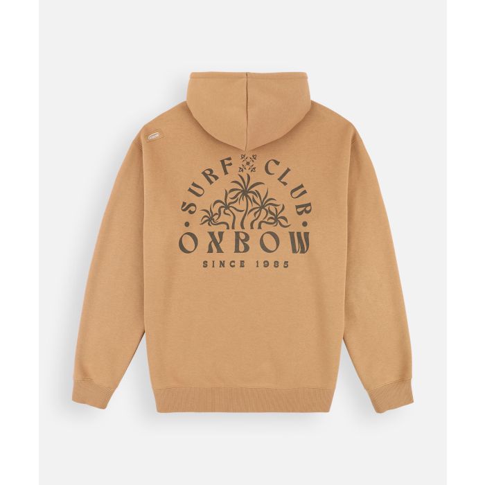 Hooded sweatshirt SURFCAMP - Camel