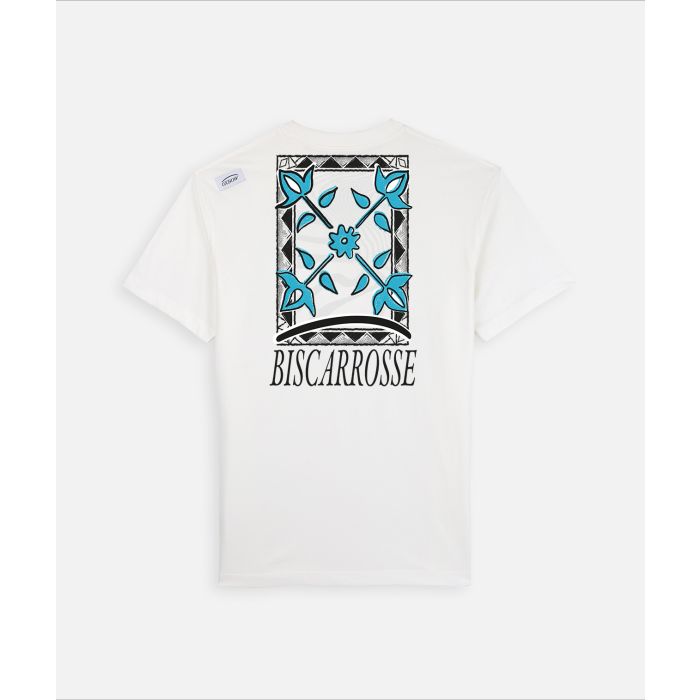Tee-shirt BISCA - Blanc
