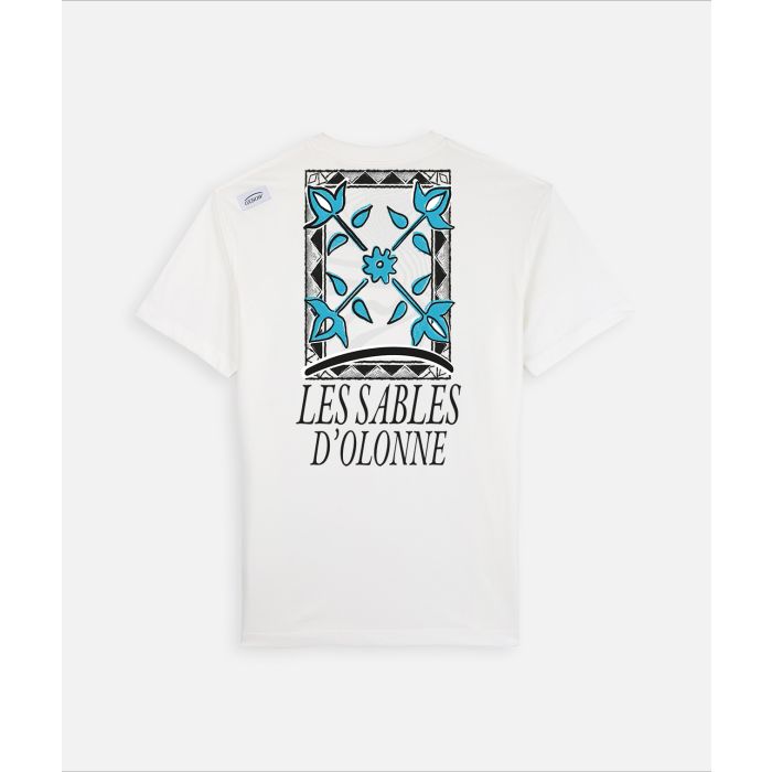 Tee-shirt SABLES - Blanc