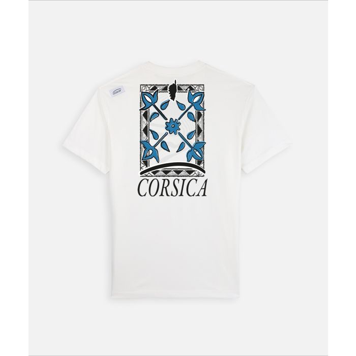 Tee-shirt CORSE - Blanc