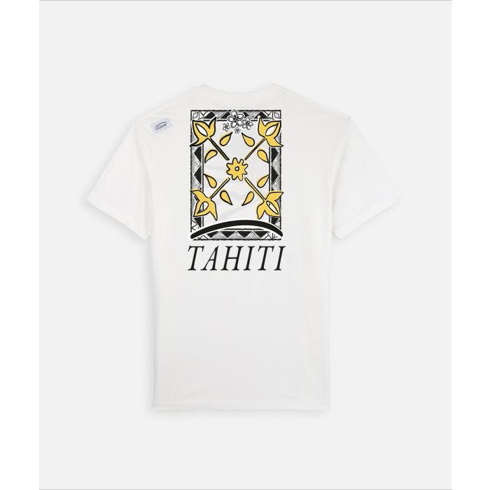 Tee-shirt TAHITI - Blanc