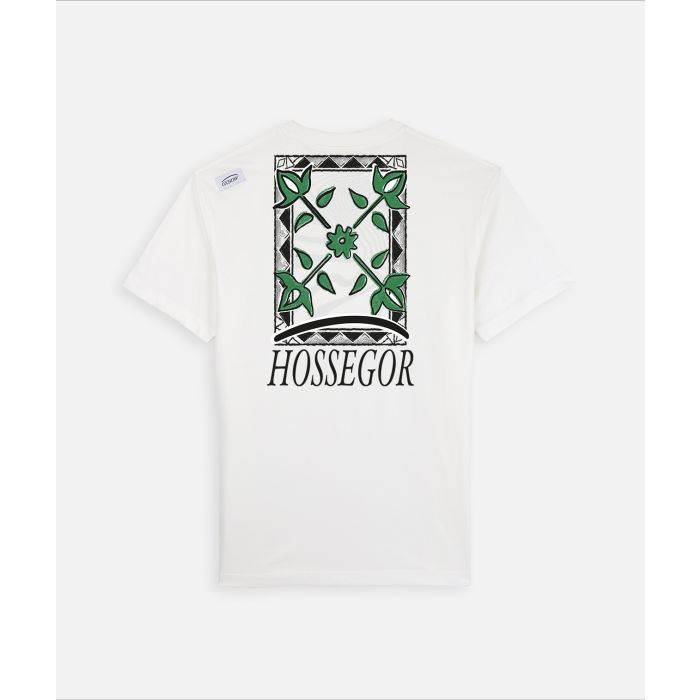 Tee-shirt HOSSEGOR - Blanc