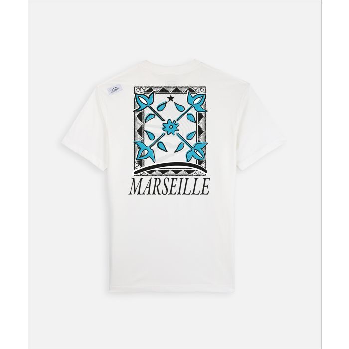Tee-shirt MARSEILLE - Blanc