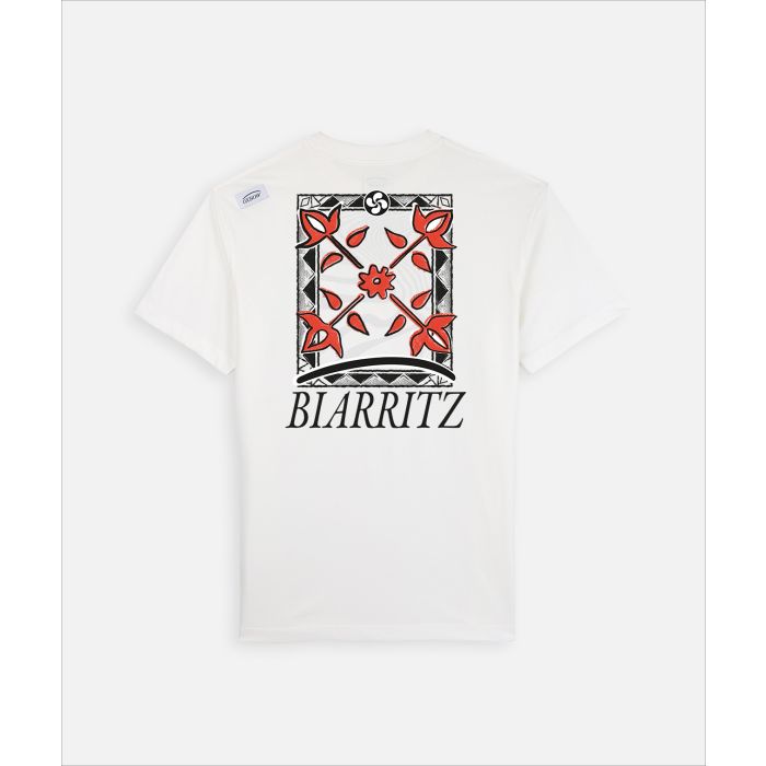 Tee-shirt BIARRITZ - Blanc