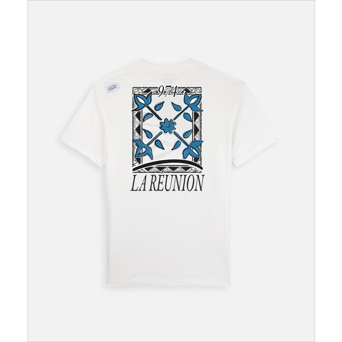 Tee-shirt REUNION - Blanc