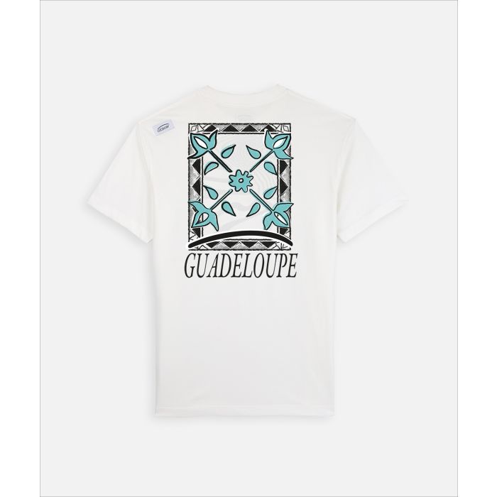 Camiseta GUADELOUP - Blanc