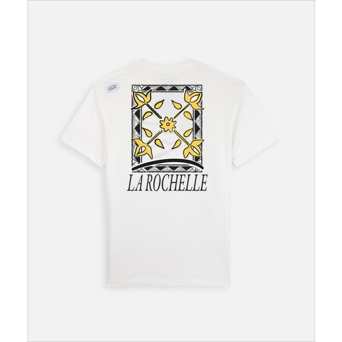 Camiseta LAROCHEL - Blanc
